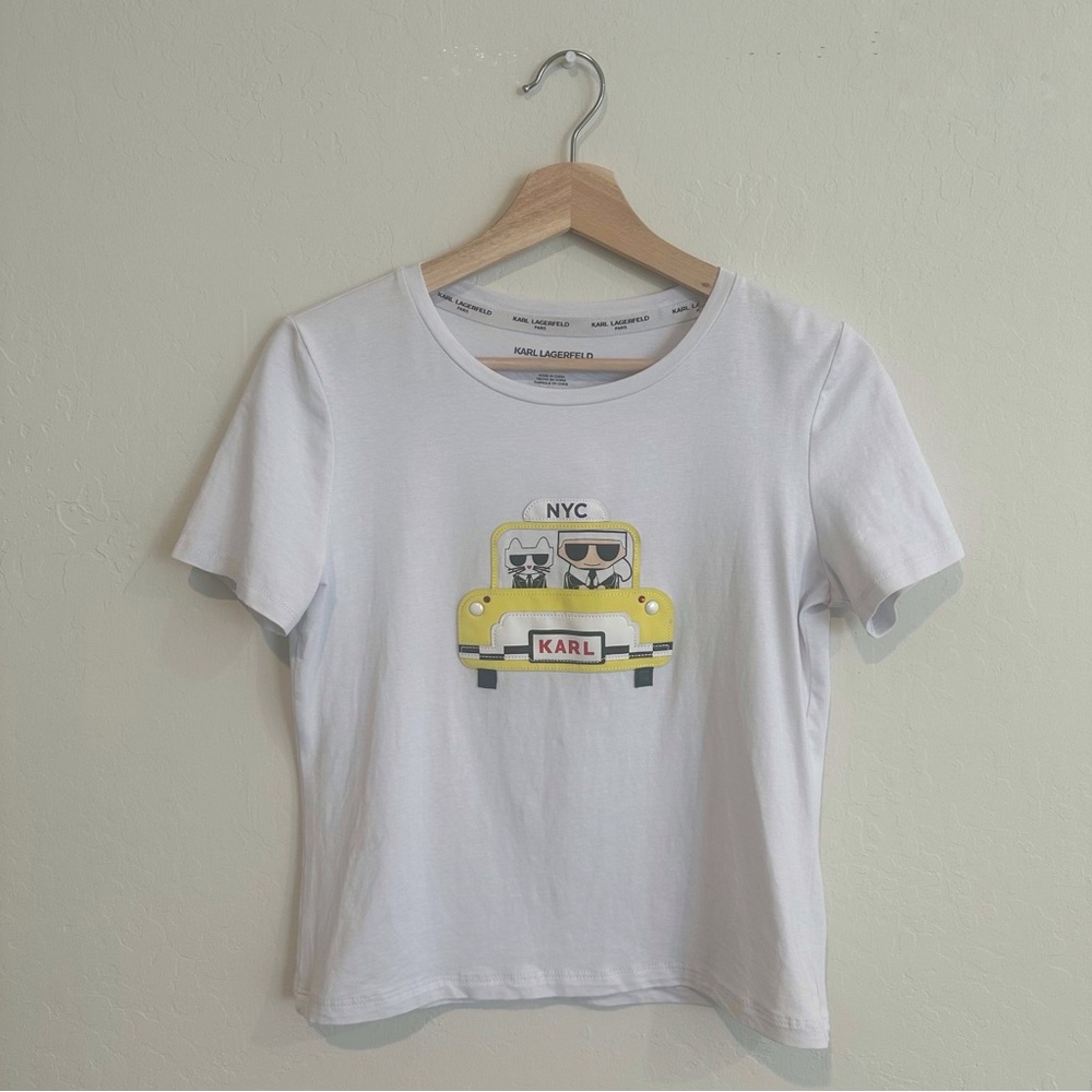 Karl Lagerfeld Graphic t-shirt